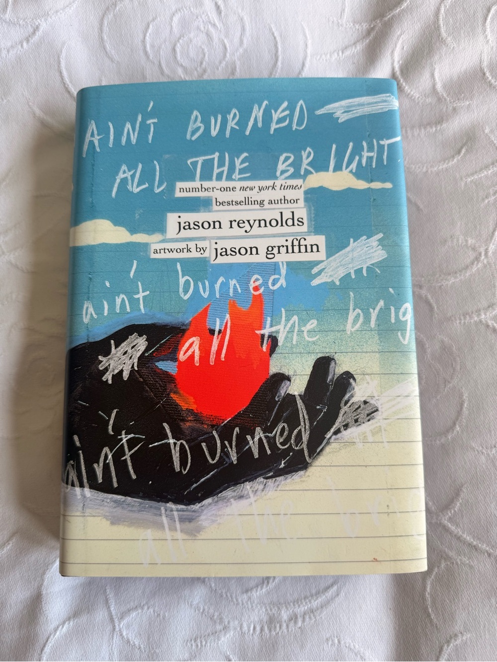 Aint Burned All the Bright Jason Reynolds Jason Griffin Hardcover Book 20